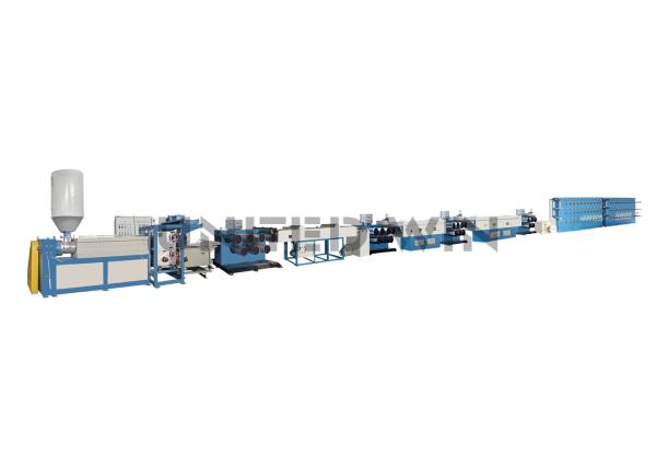 Quality PA Nylon Plastic Monofilament Extrusion Line 0.18-0.35mm for sale