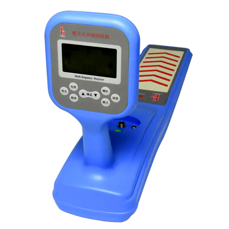 PQWT GX800 Underground Pipeline Locator / Electric Wire Fault Finder 6m Depth