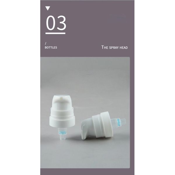 Light Luxury 50ml 80ml Replaceable Rotate Cosmetic Airless Pump Bottle For Cream And Skincare