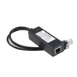 1Gbps POE Splitter USB-C Adapter IEEE 802.3af Compliant For WiFi/Security
