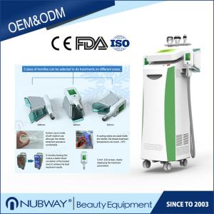 Buy cheap Fat Freez Cryolipolysis Body Slimming Machine For Belly Abdomen Waist Neck Arm With RF Cavitation product