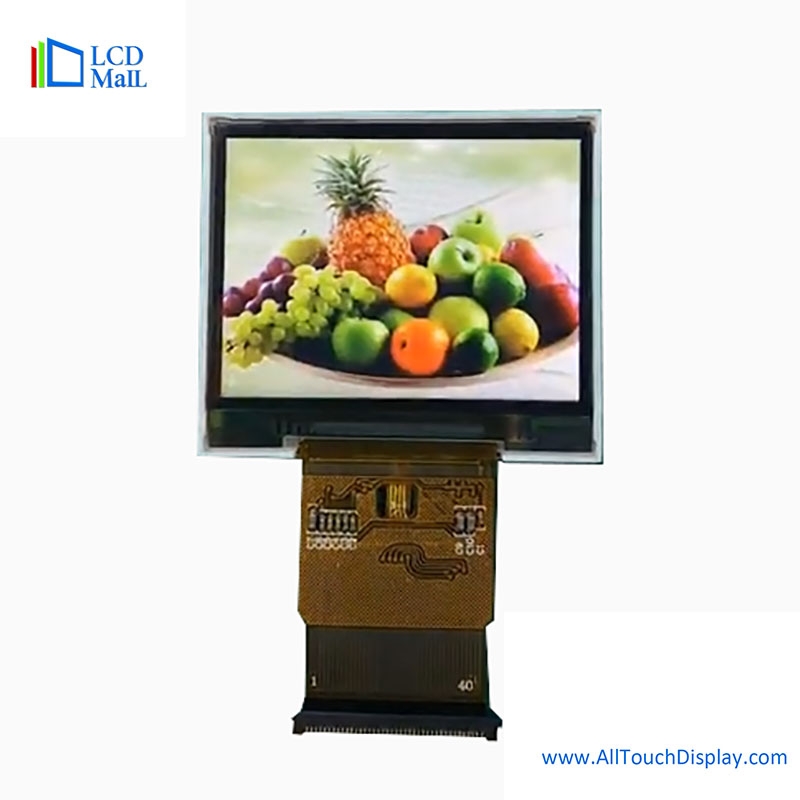 400cd/M2 Custom LCD Display 2 Inch TFT SPI 240x320 SPI3/4 Line Interface
