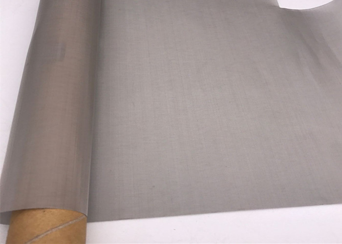 Buy cheap 2800 Mesh Stainless Steel Mesh Cloth , 10 Micron Filter Mesh Oxidation Resistance product