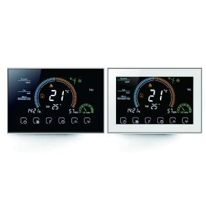 Buy cheap EU LCD Tuya Air Conditioner Home Assistant Touch Screen Temperature Controller product