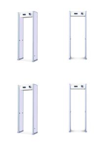 LED Alarm Pass Through Walking Metal Detector OEM For Security Check