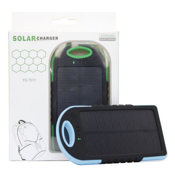 Emergency 5000mAh external power bank portable for cell phones