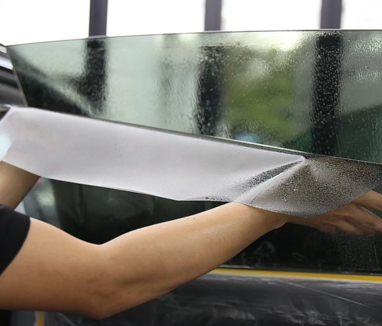 PPF-6103 Clear Carbon Fiber Paint Protection Film PPF 8mil Color PPF