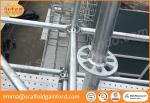 Q235 hot dipped galvanized ring lock scaffolding system vertical level diagonal