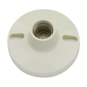 Custom Electric Light Bulb Holders , Household Plastic Screw Lamp Holder