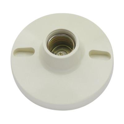 Quality Custom Electric Light Bulb Holders , Household Plastic Screw Lamp Holder for sale