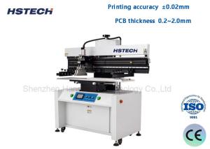 China SMT PCB Manufacturing Solder Paste Stencil Machine Semi-Auto Solder Paste Printing Machine  For LED on sale