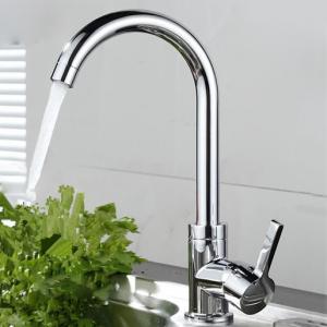 Buy cheap Stainless Steel Single Holes Wall Mount Bathroom Basin Faucet Kitchen Mixer Taps product