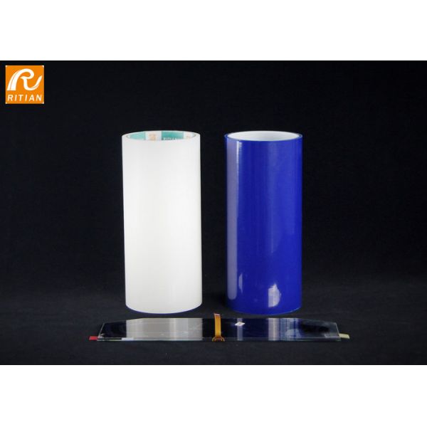 High Temperature Plastic Film Custom Size For Plastic Sheet Surfaces