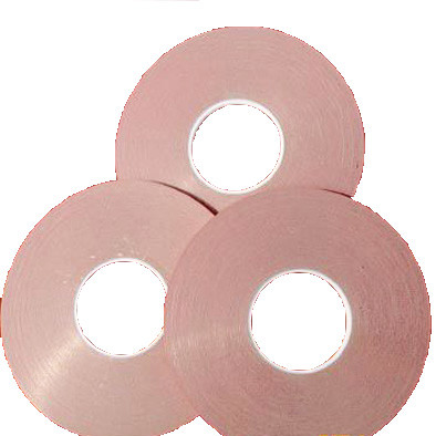 High Temp Foam Tape High Performance Strong Internal Adhesion Strength Red Film