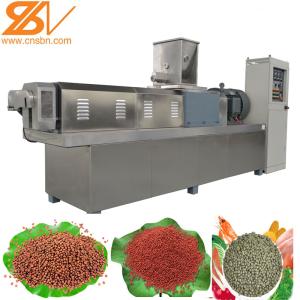 Buy cheap Aquatic Pellet Fish Feed Processing Machine Extruder Line SLG120 / SLG95 product