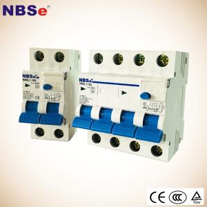 Buy cheap Type A RCD Circuit Breaker NBSL1-100 Series With Current Limiting Performance product
