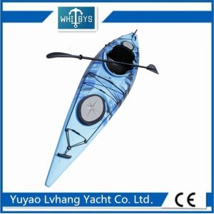 Buy cheap Customized Color Sit In Fishing Kayak 13 Foot Uv Resistant 331LBS Loaded Capacity product