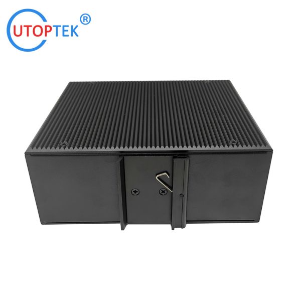 UT2G24FM-SFP L2 Managed Industrial 2x1000M SFP+24x10/100M RJ45+1xConsole port, DIN Rail,-40 ~+85 ℃ Ethernet Switch