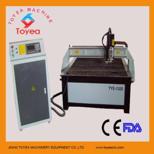 China Carbon steel CNC Plasma cutter machine TYE-1325 on sale