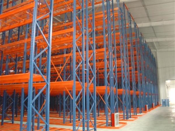 Quality Very Narrow Aisle VNA Pallet Racking System Logistics Warehouse for sale