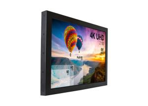 Buy cheap 4K Open Frame LCD Monitor , Flat Touch Screen Computer Monitor High Resolution 3840x2160 product