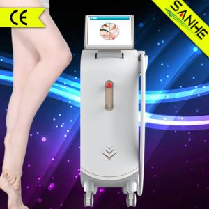 Vertical 808nm diode laser hair removal machine price 10 laser bar