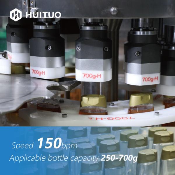 Quality Customized PET Bottle Press Capping Machine With Cap Unscrambler for sale