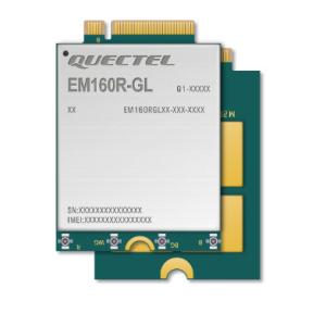 Buy cheap 42Mbps CAT 16 IoT Wireless Modules LTE-A EM160R-GL M.2 Durable product