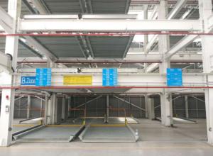China 7 Floor Multi Level Parking System Equipment on sale