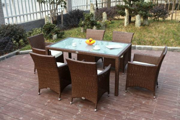 Quality 7pcs rattan sofa sets for sale
