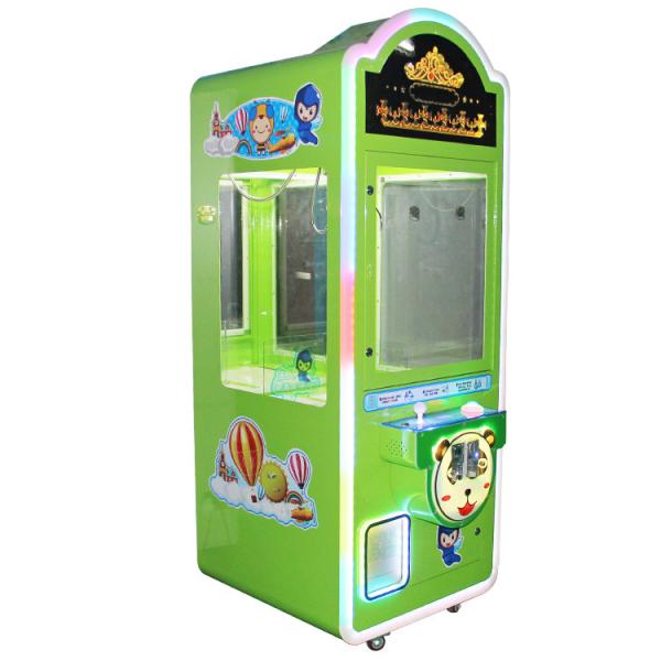 Quality Commercial Coin Operated Arcade Crane Machine / Toy Prize Machine 150W for sale