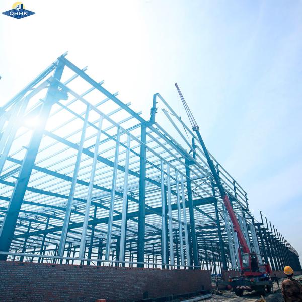Quality Customized H-Shaped Steel Structure Building Prefabricated Warehouse for sale