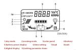 20A 48V Solar Panel Charge Controller PWM Battery Charging