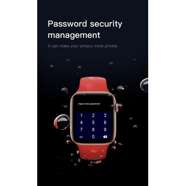 1.69inch Full Screen Iwo 18 Smartwatch Bluetooth Calling