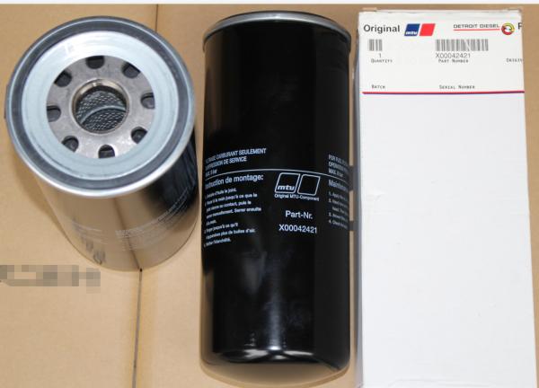 Quality Germany mtu or Benz diesel engine parts, MTU FUEL FILTERS, fuel filter for MTU,X00042421 for sale