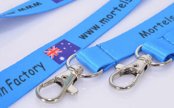 Promotional cheap Polyester Lanyard with logo/Polyester lanyard,customized lanyards, badge holders and id badge holders