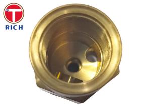 China Brass Copper CNC Machining Parts 260 C360 H59 H65 H68For Air Conditioner Fitting on sale