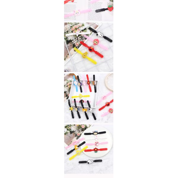 Children's Cute Silicone Face Cover Protect Ear Hook Ear Grips Prevent Earache Lovely Extension Hook