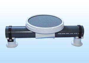 China Ceramic Coarse bubble disc diffuser in waste water treatment 215mm / 260mm Diameter on sale