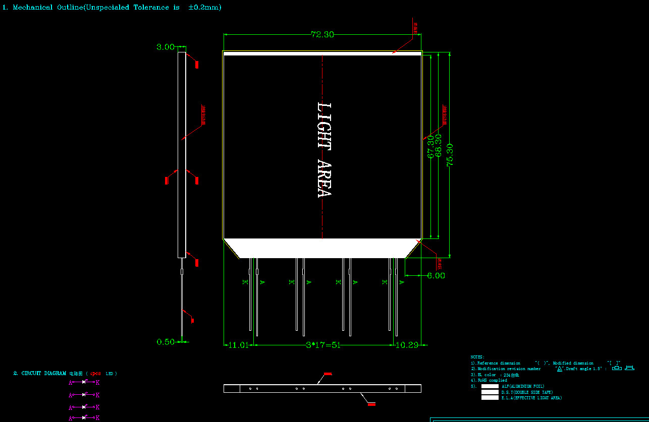 Customized Temperature And Humidity Transmitter BUTTON 7 Segment LCD Module LCD Screen 7 Segment LCD Display
