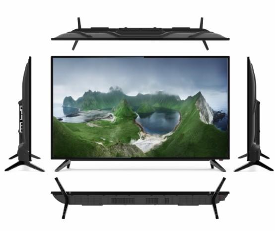 Quality 55 Inch UHD 4K Smart TV Tempered Glass Material With Android System for sale