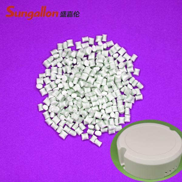 Quality Customizable White Opaque PP Plastic Granules for Household Application for sale