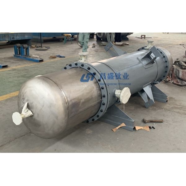 Custom Titanium Heat Evaporator Tubular Heat Exchanger for Urea Plant Systerm