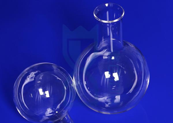 Quality High Temperature Resistance Science Lab Glassware Glass Boiling Distillation Flask for sale