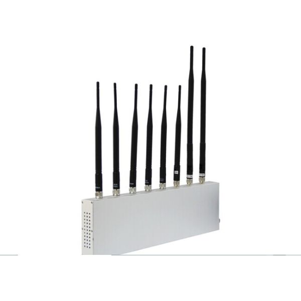 Indoor 34dBm 8 Antennas Cell Phone Signal interrupter For School