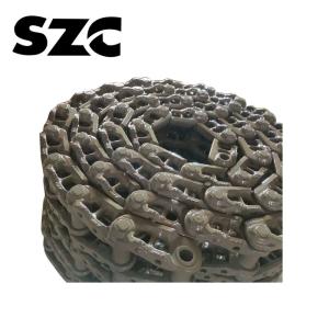 China D7f Bulldozer Track Chain Bulldozer Track Link Oil Lubried on sale