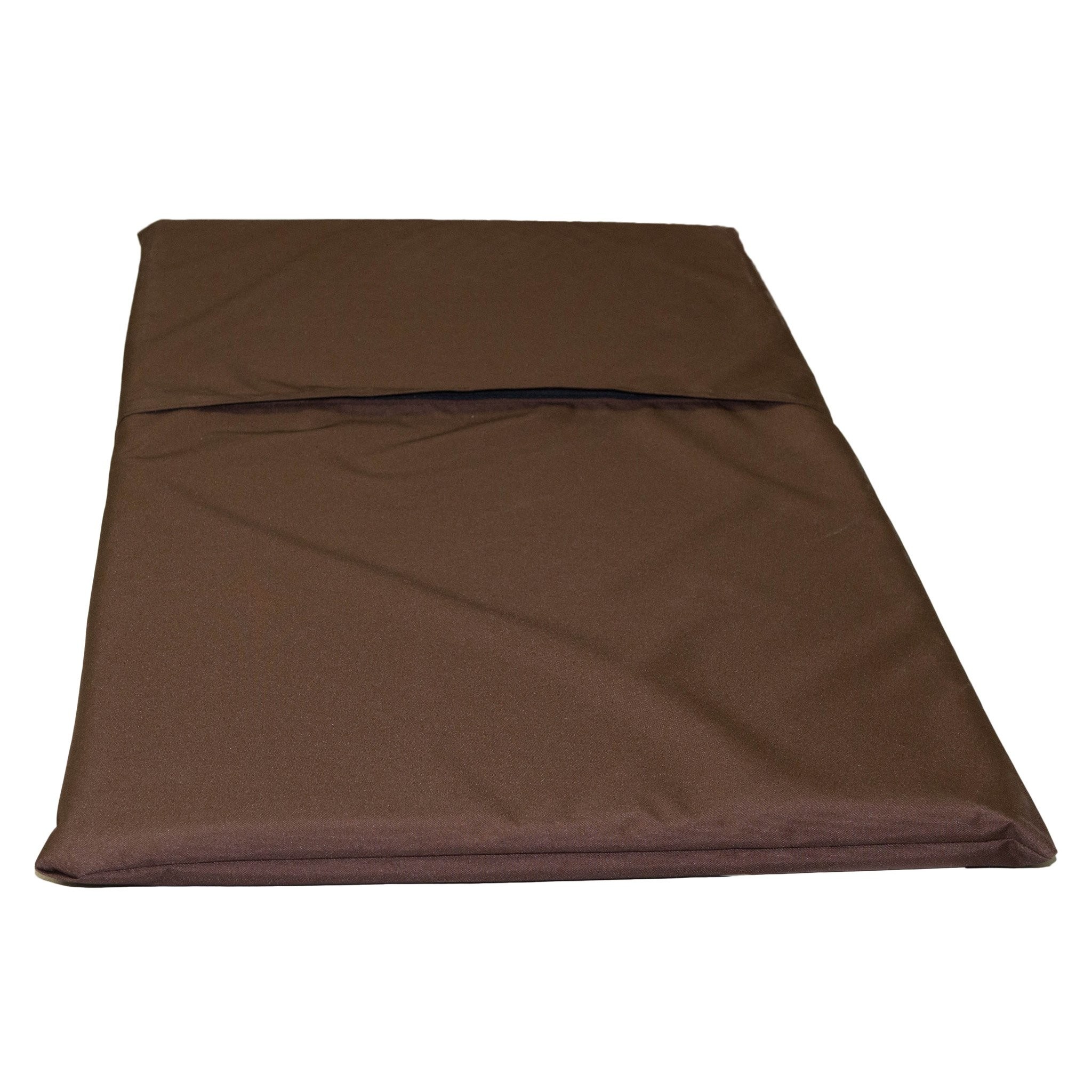 Chew Resistant Memory Foam Dog Crate Pad Velcro End Cover SGS Approval