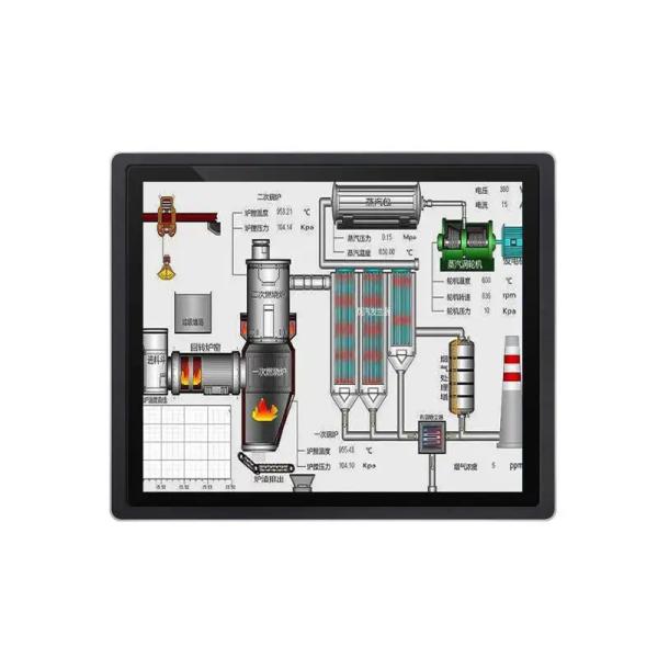 Quality 1920×1080 Touchscreen Monitor Industrial Capacitive Multi Touch Embedded for sale