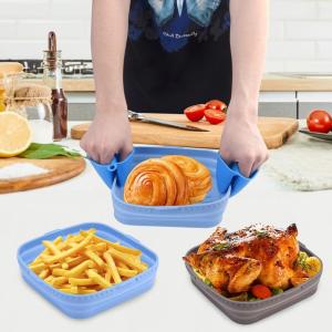 Buy cheap Microwaveable Silicone Baking Tray Cake Mold Odorless Practical product