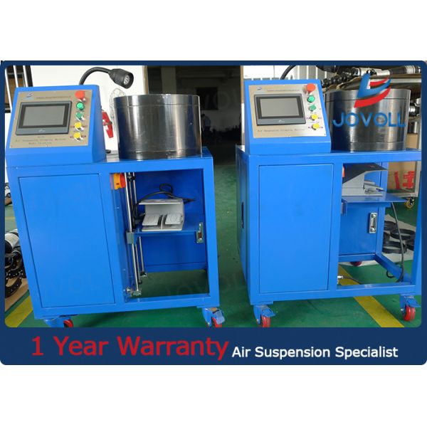 220V / 380V Air Suspension Crimping Machine For Mercedes BMW Audi LandRover Porsche